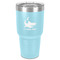 Sharks 30 oz Stainless Steel Ringneck Tumbler - Teal - Front