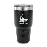 Sharks 30 oz Stainless Steel Tumbler (Personalized)