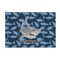 Sharks 4'x6' Patio Rug - Front/Main