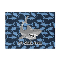 Sharks 5' x 7' Indoor Area Rug (Personalized)
