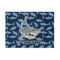 Sharks 5'x7' Patio Rug - Front/Main