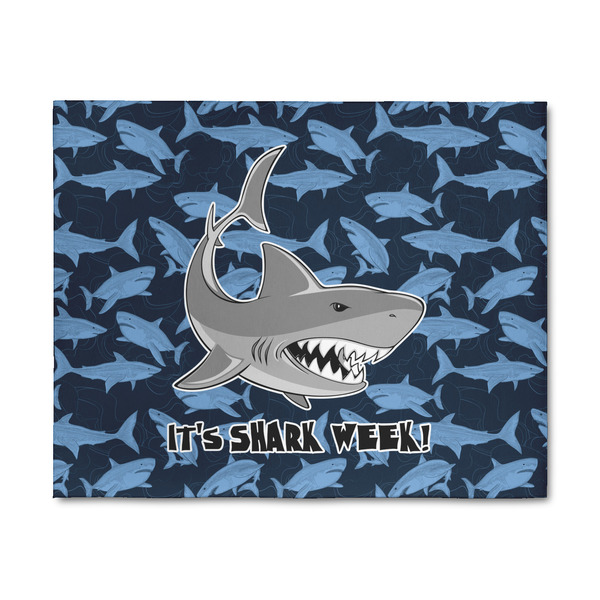 Custom Sharks 8' x 10' Patio Rug (Personalized)