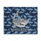 Sharks 8'x10' Patio Rug - Front/Main