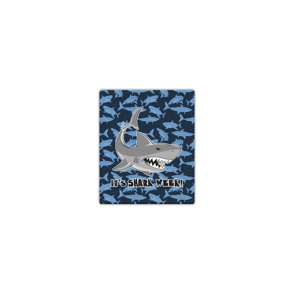 Custom Sharks Canvas Print - 8x10 (Personalized)