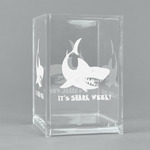 Sharks Acrylic Pen Holder (Personalized)