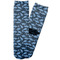 Sharks Adult Crew Socks - Single Pair - Front and Back