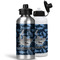 Sharks Aluminum Water Bottles - MAIN (white &silver)