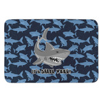 Sharks Anti-Fatigue Kitchen Mat (Personalized)