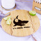 Sharks Bamboo Cutting Board - In Context