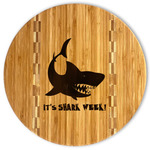 Sharks Bamboo Cutting Board (Personalized)