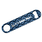 Sharks Bar Bottle Opener w/ Name or Text