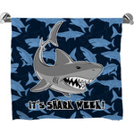 Sharks Bath Towel w/ Name or Text