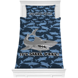 Sharks Comforter Set - Twin w/ Name or Text