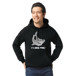 Sharks Hoodie - Black - 2XL (Personalized)