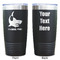 Sharks Black Polar Camel Tumbler - 20oz - Double Sided  - Approval