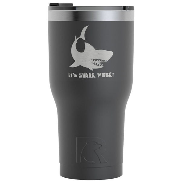 Custom Sharks RTIC Tumbler - 30 oz (Personalized)