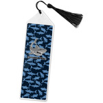 Sharks Book Mark w/Tassel w/ Name or Text