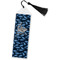 Sharks Bookmark with tassel - Flat