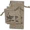 Sharks Burlap Gift Bags - (PARENT MAIN) All Three