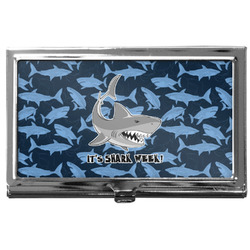 Sharks Business Card Case