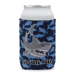 Sharks Can Cooler (12 oz) w/ Name or Text