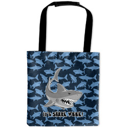 Sharks Auto Back Seat Organizer Bag w/ Name or Text