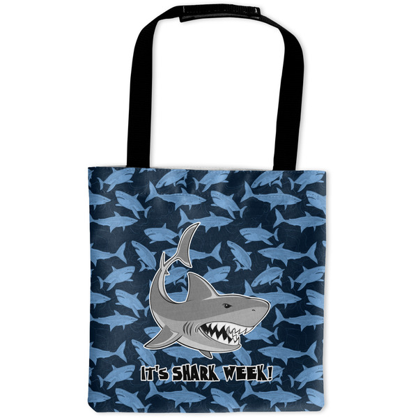 Custom Sharks Auto Back Seat Organizer Bag w/ Name or Text