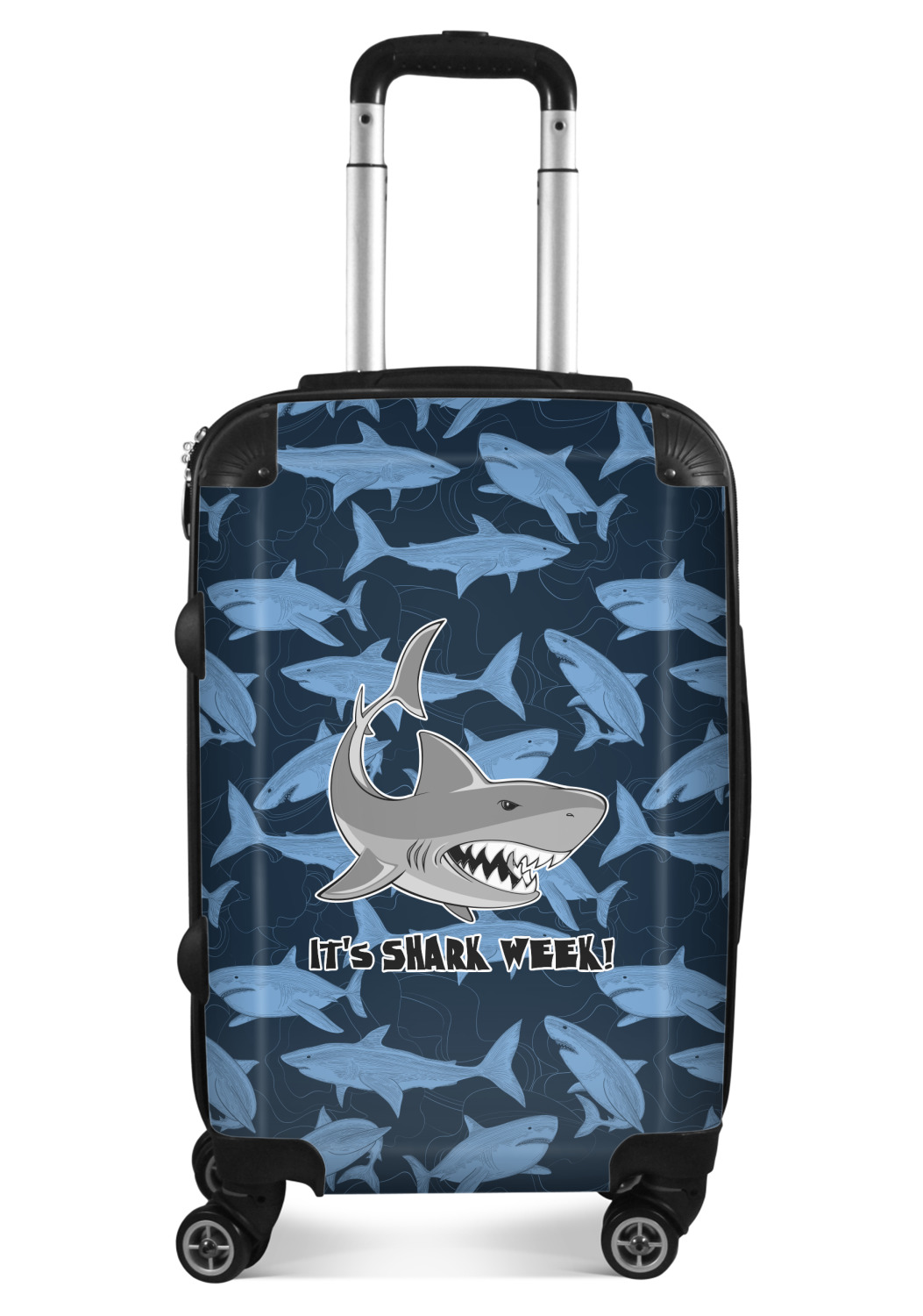 Custom Fish Duffel Bag (Personalized)