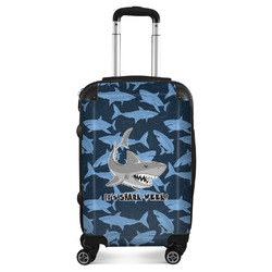 Sharks Suitcase - 20" Carry On w/ Name or Text