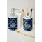 Sharks Ceramic Bathroom Accessories - LIFESTYLE (toothbrush holder & soap dispenser)