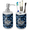 Sharks Ceramic Bathroom Accessories