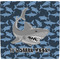 Sharks Ceramic Tile Hot Pad