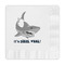 Sharks Embossed Decorative Napkins (Personalized)