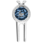 Sharks Golf Divot Tool & Ball Marker (Personalized)