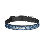 Sharks Dog Collar - Small (Personalized)