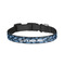 Sharks Dog Collar - Small - Front