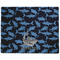 Sharks Dog Food Mat - Large without Bowls