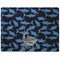 Sharks Dog Food Mat - Medium without bowls