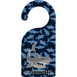 Sharks Door Hanger w/ Name or Text