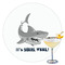 Sharks Drink Topper - XLarge - Single with Drink