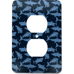 Sharks Electric Outlet Plate