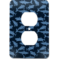 Sharks Electric Outlet Plate