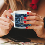 Sharks Double Shot Espresso Cup - Single (Personalized)