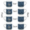 Sharks Espresso Cup - 6oz (Double Shot Set of 4) APPROVAL