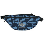 Sharks Fanny Pack - Classic Style (Personalized)