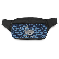 Sharks Fanny Pack - Modern Style (Personalized)
