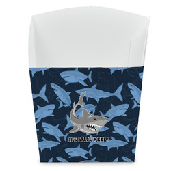 Sharks French Fry Favor Boxes (Personalized)