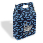 Sharks Gable Favor Box (Personalized)