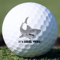 Sharks Golf Balls - Non-Branded - Set of 12 (Personalized)