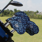 Sharks Golf Club Iron Cover - Set of 9 (Personalized)